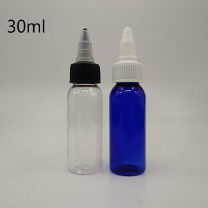 Custom Printed Plastic Screw Top Bottles Leak-proof BPA Free