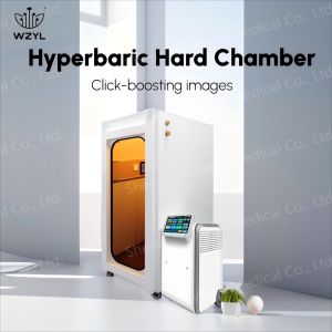 Reduce Fatigue Hard Shell Hyperbaric Chamber WEIZI For 96% High Purity Oxygen