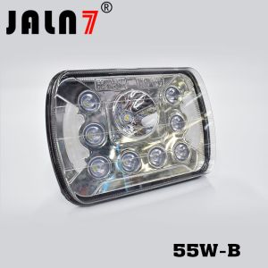 Quality Led Work Light JALN7 55W Car Driving Lights Fog Light Off Road Lamp Car Boat Truck SUV JEEP ATV Led Light for sale