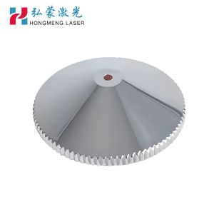 LPTN04 D28 M11 H11 Double Layer Copper Chrome Fiber Laser Cutting Nozzle New