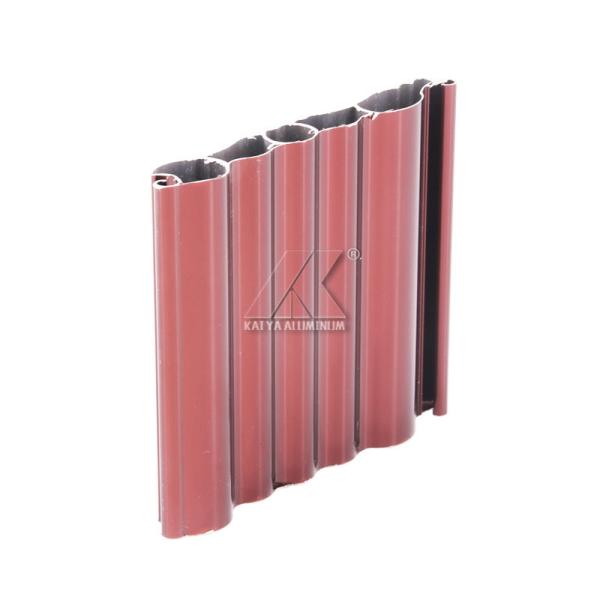 Buy Anti - Theft Aluminum Extrusion Profiles For Wardhouse Material at wholesale prices