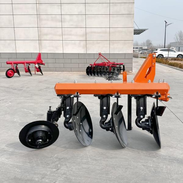 Agricultural Tillage Equipment Disc Plough Plow Tractor Mounted 40-160HP