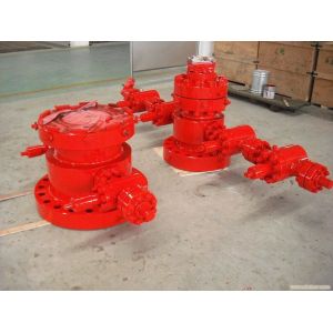 Quality Oil Drilling API 6A 7-1/16&quot; 10000psi PSL3,PR1,DD Grade Tubing Head Spool, Tubing Head Spool/Tubing Hanger Manufacturer for sale