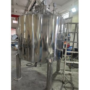 Customizable 316 Stainless Steel Silos Built For Performance And Longevity In