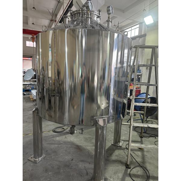 Customizable 316 Stainless Steel Silos Built For Performance And Longevity In