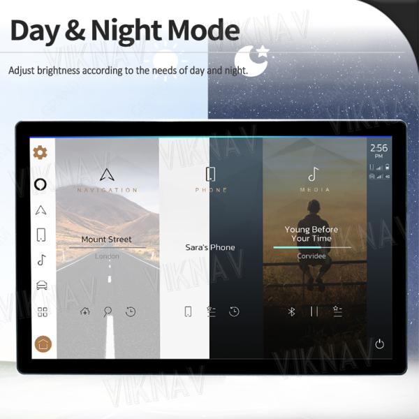 13.3'' Car Multimedia Radio For Land Range Rover Vogue / Sport / Evoque 2013-2018