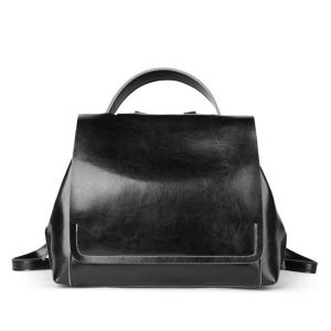 Real Leather Travel Bags Doble Shoulder Bag Cowhide Women Backpacks