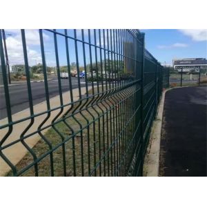 Security 1.03 M 3d Welded Wire Fence Electric Galvanized