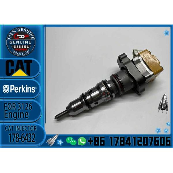 C-aterpillar Excavator Injector Engine 3126E 3126B Diesel Fuel Injector 177-4754 177-4752 171-9710 171-9704 178-6432