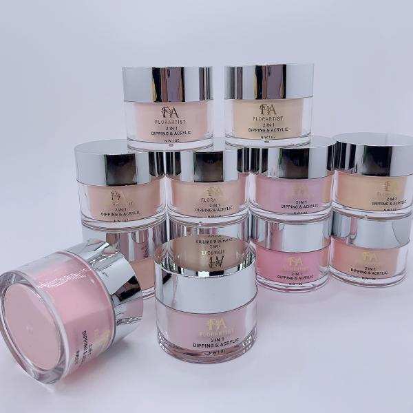 Wholesale Upgrade Formula Acrylic Powder Colors Competitive Price Acrylic Nails 1oz Bulk Nail Acrylic Powder for Nail Supply