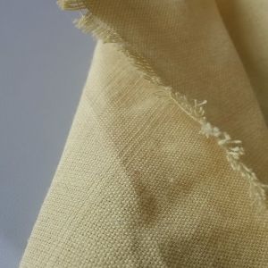 Fireproof Yellow Lightweight Fabric with Low Electrical Conductivity