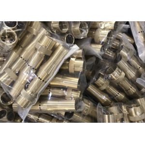 Fully Brass Dancing Fountain Nozzles 25m3/h 250Kpa