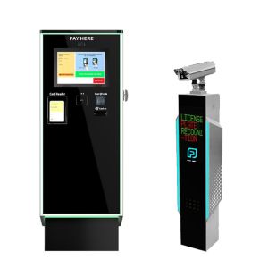 Convenient 19.1-inch Touch Screen LCD Display Auto Pay Machine for Effortless