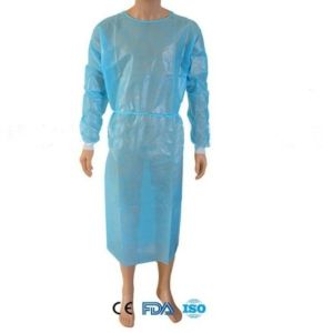 Quality 70gsm Green High Breathability PP Surgical Clothes for sale