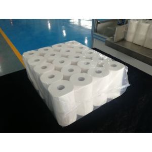 White Bundling 18bags/Min 48rolls Paper Roll Packing Machine