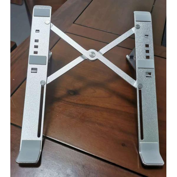 215*20*4mm Adjustable Foldable Tablet Holder 6063 Aluminium Laptop Riser