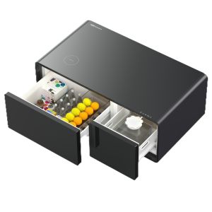 2024 Smart Mini Table with Fridge Drawer The Perfect Addition to Your Restaurant