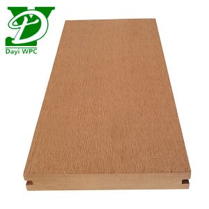 Modern Waterproof Wood Grain Composite Decking