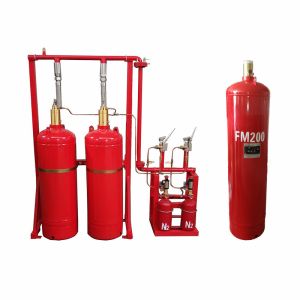 Quick and Effective Gaseous-Fire Suppression System with 10 Seconds Activation