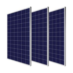 IP68 Waterproof Silicon Multicrystalline Solar Panel 340w 72 Cells