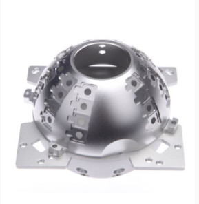 Ra0.2 Customized CNC Machining Parts 0.0002in Silver Titanium