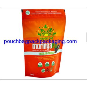 Stand up pouch zip lock, stand up bag pouch, doypack for chocolate