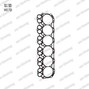 Cylinder head gasket H07D For Hino Engine Spare Parts