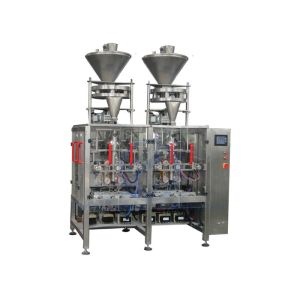 High Capacity Vertical Form Fill Seal Machine 1kg With Volumetric Cup Filler