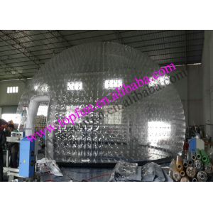12m PVC Inflatable Clear Bubble Tent Water Proof Airtight Dome
