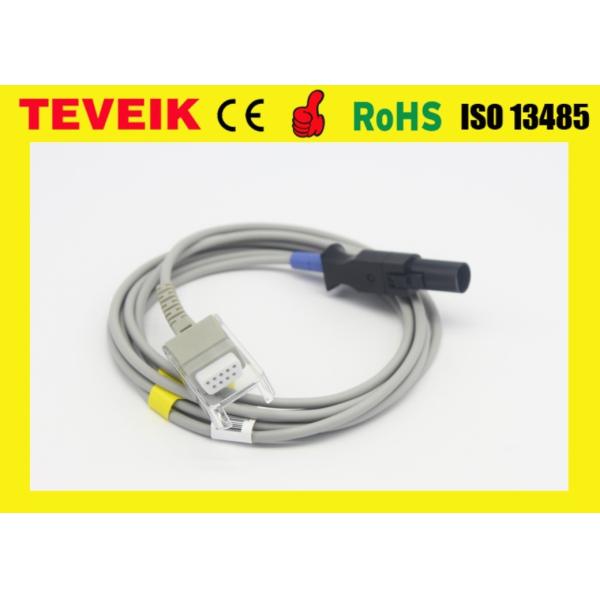 Ohmeda Hyp 7pin to DB9 female SpO2 Extension Adapter cable for Tuffsat