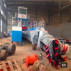 Cutter Suction 800CBM/h 1000CBM/h Sand Mud Dredger Ship Boat Vessel CE BV