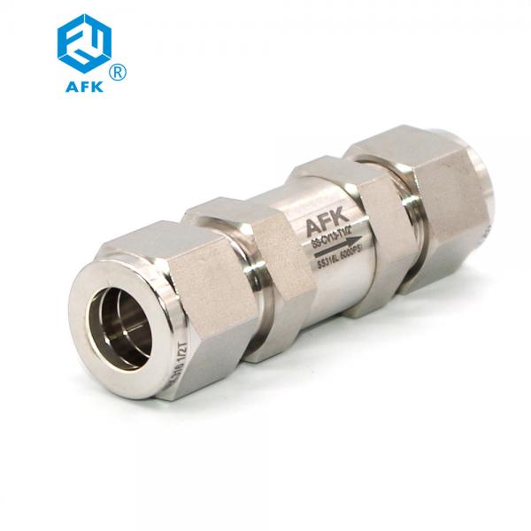 Buy High Pressure Stainless Steel Non Return Valve for Air Compressor at wholesale prices