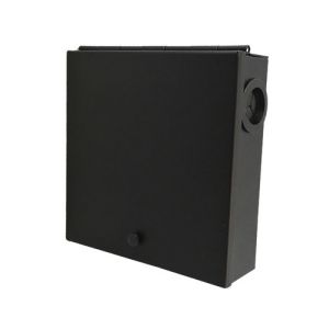 LightWeight Rack Mount Fiber Termination Box , Aluminum Ftth Distribution