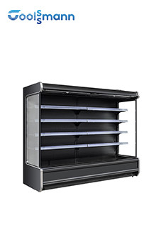 Quality Front Open Air Curtain Fridge for sale
