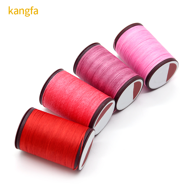 80 Colors 0.8mm Leather Sewing Wax Thread Plastic Cone Material for Handmade Crafting