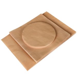 Printable Greaseproof Food Grade Tissue Paper Round Cushion Pad