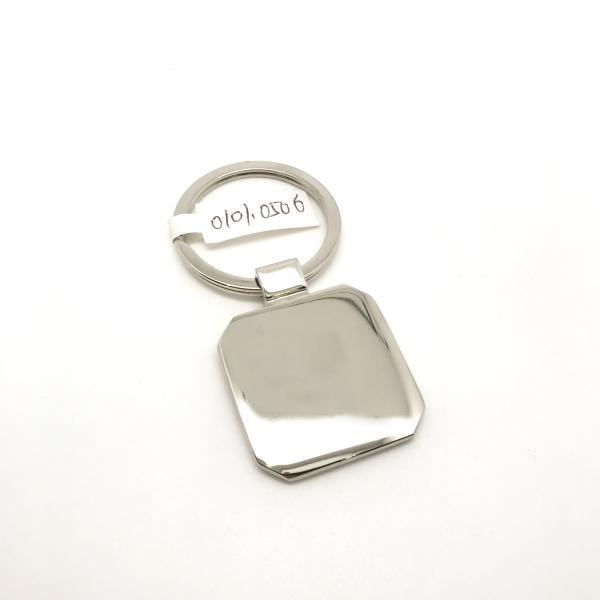 Available OEM/ODM Metal Keychain Holder with Customized Logo