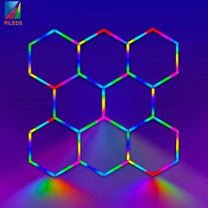 AC110V 230V RGB Washing Car Lamp Cellular LED Tube Car 4S Store Wide Pressure