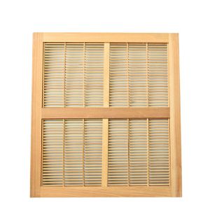 Langstroth Beehive Bamboo Queen Excluder Apiculture Beekeeping Trapping Tool