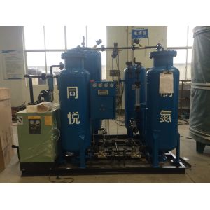 Professional PSA Nitrogen Generator with Carbon / stainless steel Material