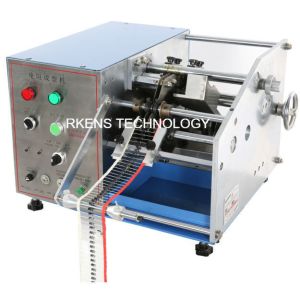 RS-907U Automatic Axial Lead Forming Machine , U Shape Resistor And Diode Lead