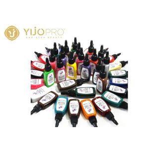 Professional 15ML Pure Eyebrow Pigment Ink , Permanent Tattoo Ink