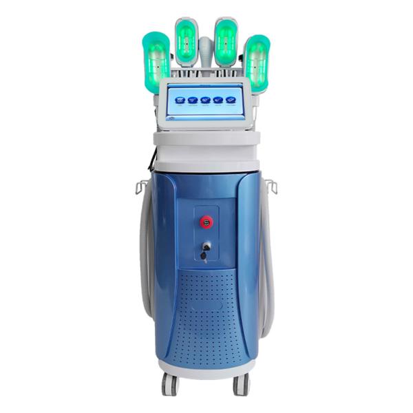 9Handles Double Chin Removal RF 40K Cavitation Lipo Laser Cryolipolysis Machine