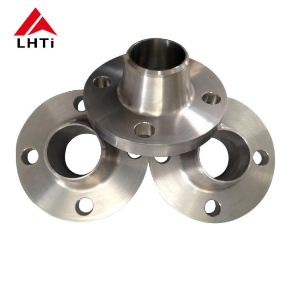 Titanium Weld Neck Flange ANSI B16.5 Raised Face WNRF Flange Gr1 Gr2 Gr 5 Gr7