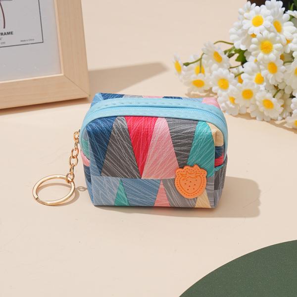COIN PURSE FEMALE MINI SIMPLE ZIPPER COMPACT KOREAN VERSION STUDENT CUTE GIRL