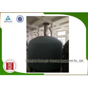 Gas Napoli Italy Pizza Oven Lava Rock Baseplate Ceramic Tile Decorated