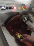 Automatic Enrober Chocolate Machine Small Chocolate Enrobing Line Machine