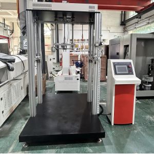 Sandbag Freefall Infant Car Crib Impact Tester Equipment Adjustable Hight Of