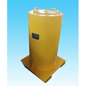 Class I Double Lock Lead Storage Containers For Radioactive Material