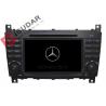 C Class W203 Car DVD Player For Mercedes Benz Support Google Maps Online Navigating for sale